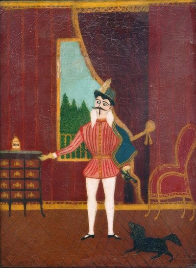 Le petit chevalier, Don Juan tekijältä Henri Rousseau