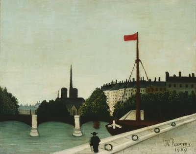 Our Lady tekijältä Henri Rousseau