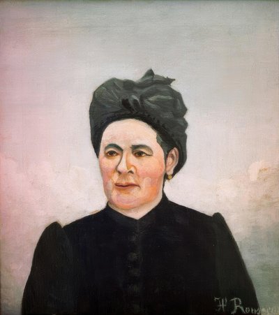 Femme muotokuva tekijältä Henri Rousseau