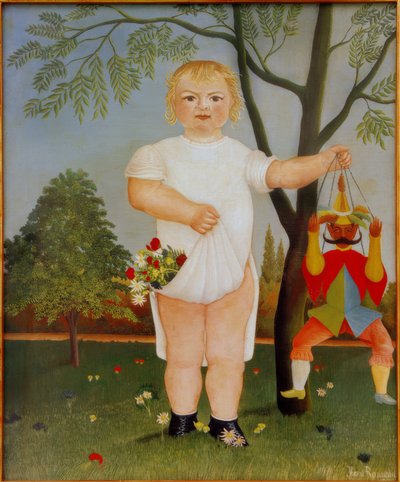 Juhlistamaan vauvaa tekijältä Henri Rousseau