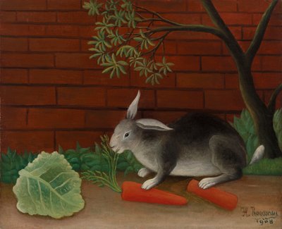 Kanin ateria tekijältä Henri Rousseau
