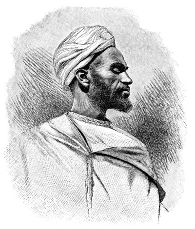Arabikamelin kuljettaja, Pohjois-Afrikka, 1895. tekijältä Henri Thiriat