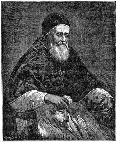 Paavi Jules II, 1898 tekijältä Henri Thiriat