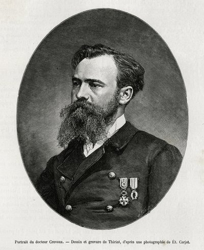 Muotokuva tohtori Jules Nicolas Crevaux