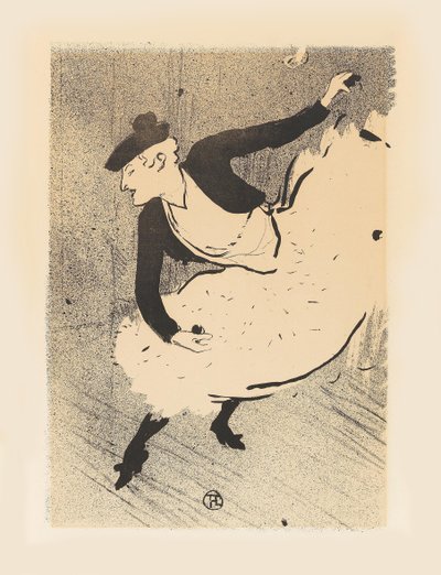 Edmee Lescot, 1893. tekijältä Henri Toulouse Lautrec de