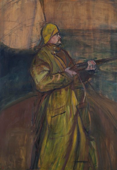 Maurice Joyant 1864-1930, 1900. tekijältä Henri Toulouse Lautrec de