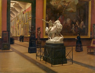 Vanhan museon sisustus tekijältä Henri Van Dyck