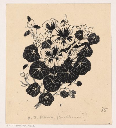 Itä-Intian kirsikka tekijältä Henri Verstijnen (signed by artist)