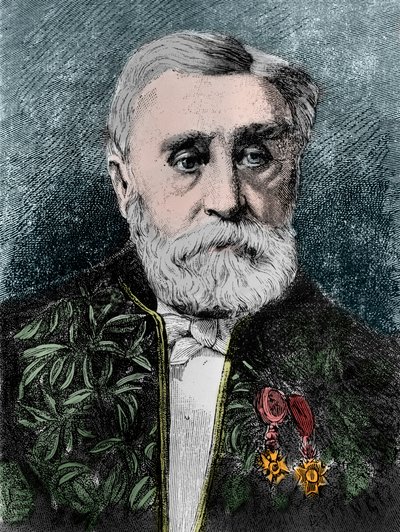 Adhemar Jean Claude Barre de Saint-Venantin muotokuva tekijältä Henri after Dochy