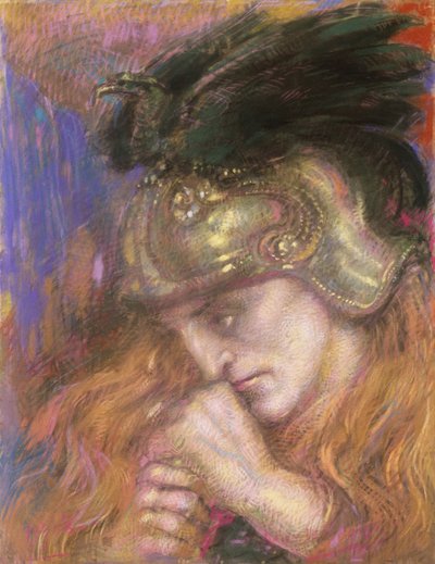 Lohengrin, 1908 tekijältä Henri de Groux