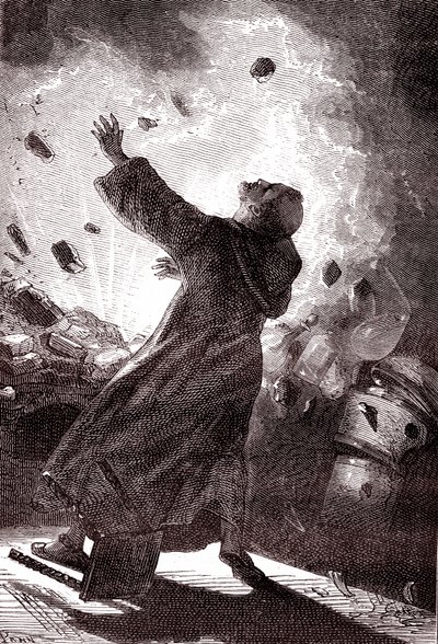 Berthold Schwartz, saksalainen kemisti tekijältä Henri de Montaut