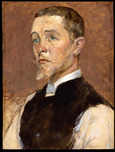 Albert (René) Grenier (1858-1925) tekijältä Henri de Toulouse-Lautrec