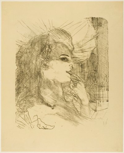 Anna Held, Treize Lithographiesista tekijältä Henri de Toulouse-Lautrec