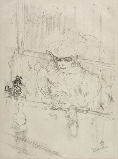 Hannetonissa tekijältä Henri de Toulouse-Lautrec
