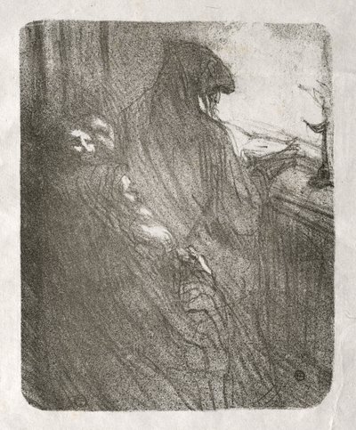 Siinain juurella: Puolan juutalaisten rukous tekijältä Henri de Toulouse-Lautrec