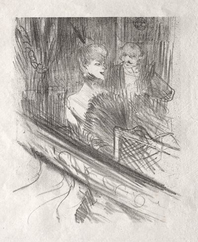 Siinain juurella: paroni Moïse tekijältä Henri de Toulouse-Lautrec