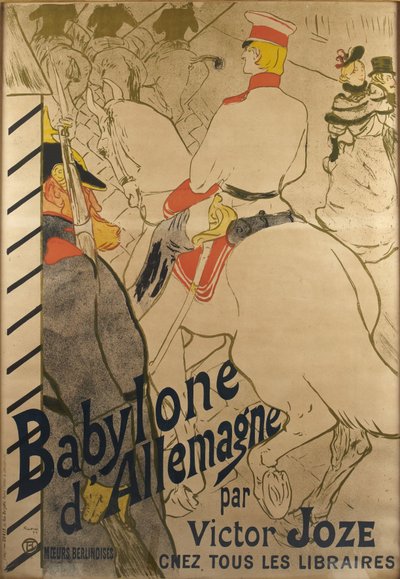 Saksan Babylon tekijältä Henri de Toulouse-Lautrec