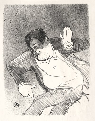 Caudieux tekijältä Henri de Toulouse-Lautrec