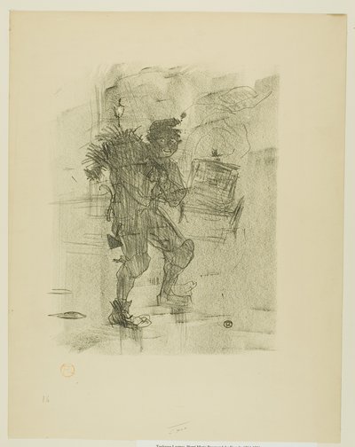 Jouluballadi, Désiré Dihaun melodioista tekijältä Henri de Toulouse-Lautrec