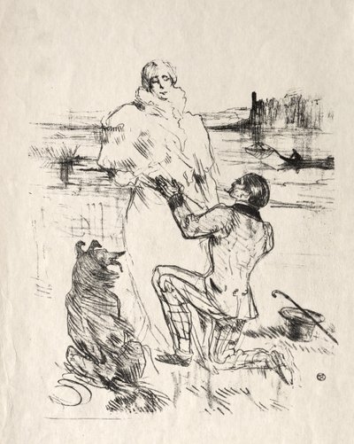 lausunto tekijältä Henri de Toulouse-Lautrec
