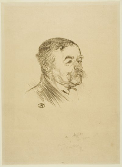 Desire Dihau tekijältä Henri de Toulouse-Lautrec