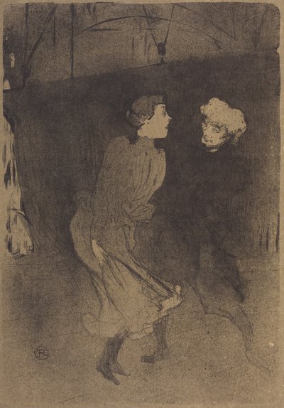 Kenraaliharjoitus Folies-Bergèressä tekijältä Henri de Toulouse-Lautrec