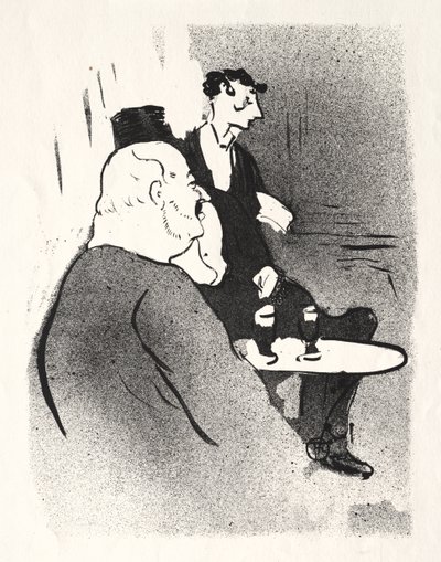 Ducarre suurlähettiläille tekijältä Henri de Toulouse-Lautrec