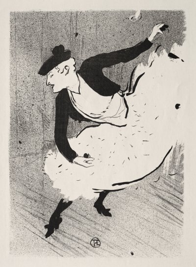 Edmee Lescot tekijältä Henri de Toulouse-Lautrec