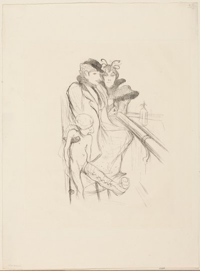 eros vanne tekijältä Henri de Toulouse-Lautrec