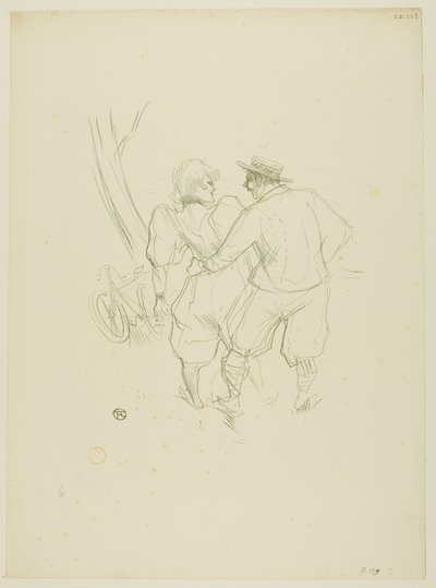 Floréal, Désiré Dihaun Melodiesista tekijältä Henri de Toulouse-Lautrec