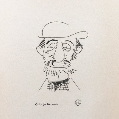 Henri Toulouse-Lautrec. Omakuva. tekijältä Henri de Toulouse Lautrec