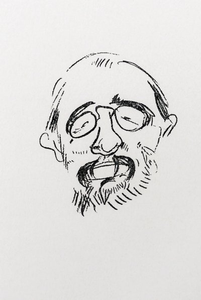 Henri Toulouse-Lautrec. Omakuva. tekijältä Henri de Toulouse Lautrec