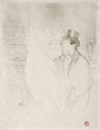 Ida Heath asianajajana tekijältä Henri de Toulouse-Lautrec