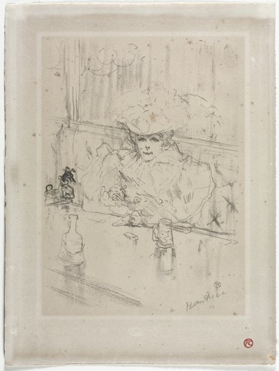 Hannetonissa tekijältä Henri de Toulouse-Lautrec