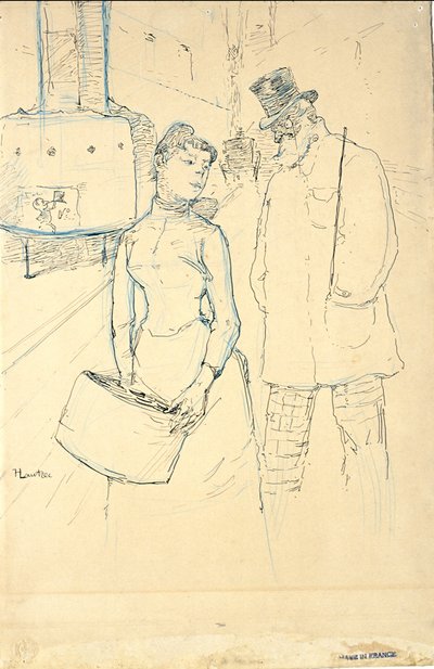 Kadulla tekijältä Henri de Toulouse-Lautrec