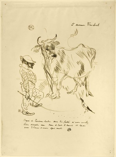 Kutsu lasilliseen maitoa tekijältä Henri de Toulouse-Lautrec