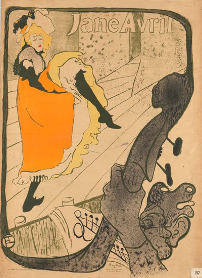  tekijältä Henri de Toulouse-Lautrec
