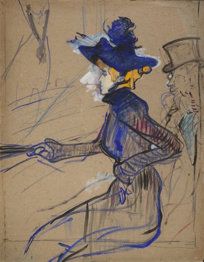 Jane Avril Divan Japonais
