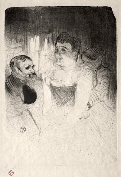 Judic Logessa tekijältä Henri de Toulouse-Lautrec
