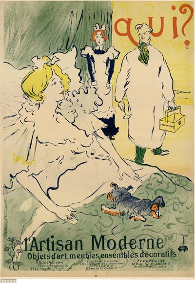  tekijältä Henri de Toulouse-Lautrec