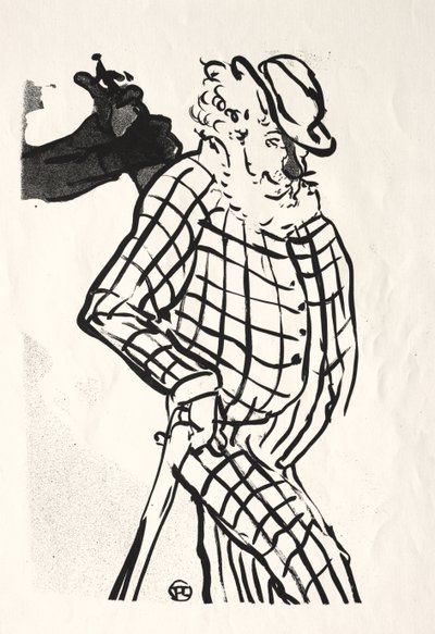 Kahvila-konsertti: American Singer tekijältä Henri de Toulouse-Lautrec