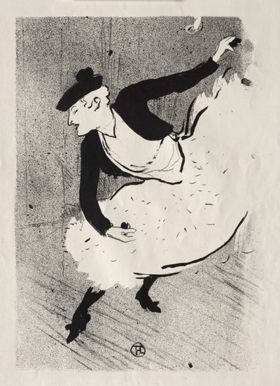 Le Café-konsertti: Edmée Lescot tekijältä Henri de Toulouse-Lautrec