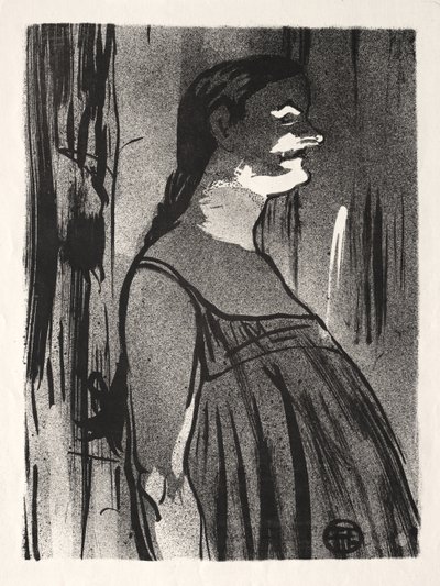Kahvila-konsertti: Rouva Abdala tekijältä Henri de Toulouse-Lautrec