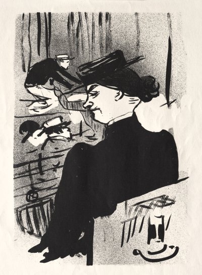 Kahvila-konsertti: Katsoja tekijältä Henri de Toulouse-Lautrec