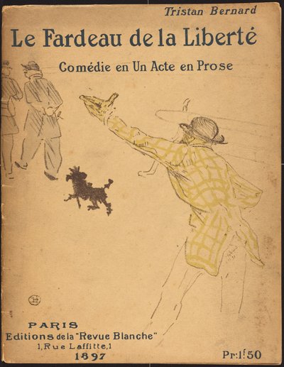 Vapauden taakka tekijältä Henri de Toulouse-Lautrec