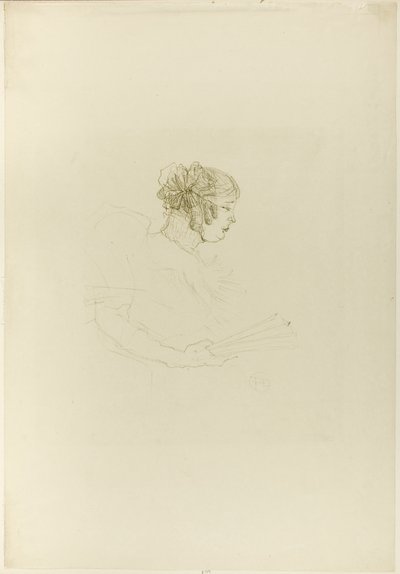 Luce Myrès profiilissa tekijältä Henri de Toulouse-Lautrec