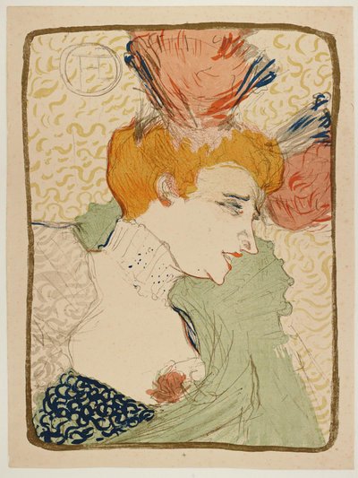 Neiti Marcelle Lender, Bust tekijältä Henri de Toulouse-Lautrec