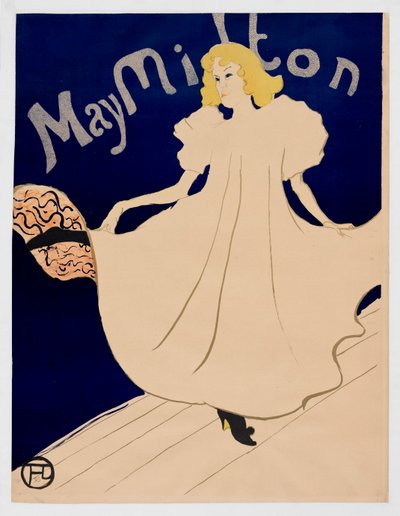 May Milton tekijältä Henri de Toulouse-Lautrec