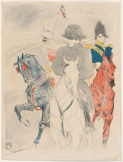 Napoleon tekijältä Henri de Toulouse-Lautrec
