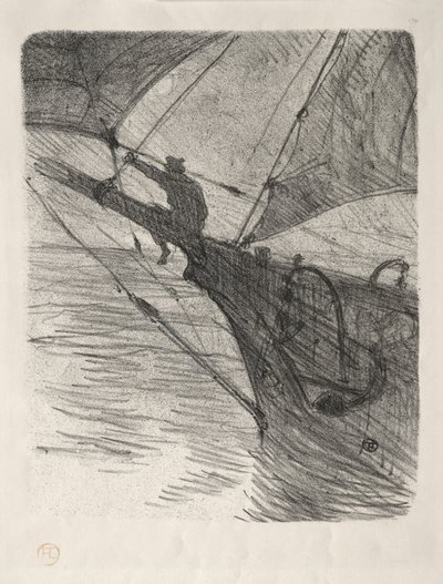 Oceano Nox tekijältä Henri de Toulouse-Lautrec